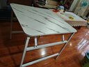 树浩可折叠桌子餐桌家用小户型吃饭桌子掼蛋专用桌烤火桌子摆摊小桌子 实拍图