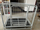 獒少保狗笼方管狗笼子大中小型犬金毛加粗宠物狗狗笼子狗屋用品 白色带天窗78*54*73cm 建议30内中小型犬 实拍图