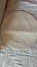 美进家（MEIJINJIA）蒸笼纸32cm*100张一次性食品级包子纸馒头纸不沾家用蒸屉垫纸圆形 实拍图