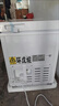 志高（CHIGO）小冰柜家用冷冻小型一级节能省电迷你卧式冷藏保鲜储母乳冷柜 【一级能效 全国联保】 118L 单温单门 实拍图