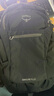 OSPREY 双肩包 日光20+户外登山背包 徒步旅行包男女同款休闲城市通勤包 黑色 实拍图