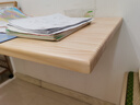 实木书桌面定做桌面板吧台板办公电脑桌餐桌飘窗台面板实木板定制 松木120*60*3cm下单备注颜色 实拍图