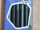 得力（deli）12色HB黑杆办公皮头书写铅笔(黑)(12支/盒)绘画涂鸦S955-HB学生开学礼物 实拍图