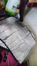 摩托车座套防晒隔热垫电动车坐垫电瓶车座垫防水反光铝箔膜隔热垫 【加厚防晒基础款单面】3个装 实拍图