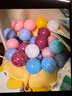 BG-BABYGO海洋球婴儿玩具波波球可啃咬儿童室内游戏彩色球升级7cm尺寸50个 实拍图
