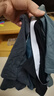 浪莎男士内裤男纯棉7A抗菌含桑蚕丝裆抑菌平角四角内裤男生短裤裤衩 实拍图