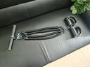 欣怡万嘉脚蹬拉力器男弹力带阻力绳健身器材练腹肌胸肌臂力仰卧起坐辅助器 多功能拉力绳-包布防断-黑色 实拍图