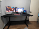 andaseaT 安德斯特实木电脑桌电竞管内走线实木桌 未来Max双电机升降1.8米 实拍图