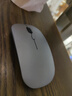 Niye【2025新品】适用华为无线蓝牙鼠标双模可充电静音游戏家用办公商务平板ipad笔记本电脑Mac耐也 无线充电科技灰【充电版】 实拍图