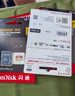 闪迪（SanDisk）128GB TF(MicroSD)内存卡 4K极速金卡A2 V30 U3行车记录仪 运动相机无人机 监控存储卡 读190MB/s 实拍图