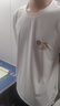 真维斯（Jeanswest）冰丝短袖T恤男夏季纯色体恤衫宽松大码运动健身半袖男士速干上衣 实拍图