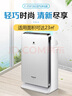 松下（Panasonic）【国家补贴】家用空气净化器除甲醛 纳诺怡除菌宠物除异味除过敏源 高效净烟 空气净化机 PXF35C 实拍图