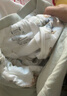 ibaby恒温宝宝睡袋婴儿秋冬分腿式睡袋儿童防踢被四季通用粉蕊甜兔120 实拍图