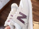 NEW BALANCE休闲鞋女鞋复古舒适夏季透气轻便百搭运动鞋574系列WL574RCF 40 实拍图