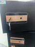 虎牌保险柜全钢防盗办公家用保险箱45/60/86cm大型1米1.2米1.5米1.8米小型指纹/密码锁 高1米双门睿智黑 指纹款（钥匙/密码/指纹解锁） 实拍图