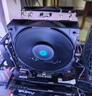 九州风神（DEEPCOOL）玄冰400V5PLUS CPU电脑散热器附带硅脂（镀镍4热管/双风扇/可超频220W/多平台支持） 实拍图