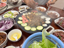 苏泊尔（SUPOR）韩式烤肉盘烤肉锅电烤盘家用多功能锅电烤炉1400W大功率轻油少烟不粘烤肉机GJ3535P802国家补贴 实拍图