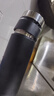 哈尔斯保温杯磁弹泡茶杯316不锈钢磁吸男女士茶水分离水杯子 黑420ml 实拍图