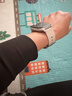 联想（Lenovo）智能手表Watch Fit  轻薄大屏减脂血氧心率睡眠蓝牙通话穿戴男女运动手表 云石银 男女朋友礼物 实拍图