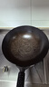 禾呈炒锅无涂层传统老式铁锅不易粘锅尖底炒菜锅具燃气锅烹饪锅 手工锻打无涂层 32cm 实拍图