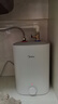 美的（Midea）【8年质保】7.6升储水式小厨宝家用45升一级能效2000W电热水器厨房热水宝国家补贴F7.6-20CB5(ES) 实拍图