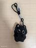 繁夏小黑猫钥匙扣挂件毛绒玩偶挂件挂饰品手机链学生礼物饰品汽车用品 实拍图
