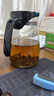 八千行泡茶壶飘逸杯茶水分离玻璃茶具懒人泡茶神器小茶壶一人用过滤沏茶 实拍图