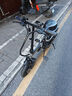 普莱德新国标折叠电动自行车 超长续航电动车 铝合金代驾车 锂电池助力男女通用成人电瓶车 代步电单车 航空铝合金-16减震-进口级30A-纯电≤90km 实拍图