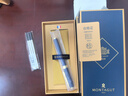 梦特娇（MONTAGUT）【下单送3只笔芯】宝珠笔节日礼物男女商务高档实用精致签字笔伴手礼盒装礼遇系列月光白0.5mm 实拍图