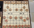 紫湖中国象棋加厚榉木套装实木折叠便携式棋盘送岳父家用60号含入门书 实拍图
