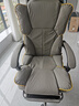科幻猩电竞椅电脑游戏椅舒服久坐家用椅子办公椅可躺可升降椅座椅躺椅 驱动升级款-灰色-头枕+脚踏-钢制脚 滑轨扶手 实拍图