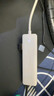 绿联USB3.0扩展器 扩展坞高速4口分线器 拓展电脑多接口HUB集线器 转换转接头延长线 0.15米 奶茶色 实拍图