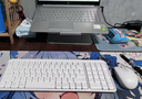 罗技（Logitech）MK251无线蓝牙键盘鼠标套装 办公商务笔记本电脑 数字键盘99键白色键鼠套装（K251键盘+M196鼠标） 实拍图