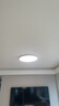 飞利浦（PHILIPS）全光谱LED三防吸顶灯IP40防潮防尘防蚊防虫卧室阳台灯36W暖白光4000K尺寸360mm 实拍图