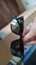 雷朋（RayBan）太阳镜 炫酷潮搭墨镜 方形时尚遮阳镜 RB4391 601/81 实拍图
