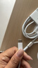 适用于苹果原装数据线iphone15/16promax编织快充线14/13/12正品 【15/16系列】原装双C编织线 2条 1m（原装正品） 实拍图