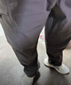 SIMWOOD/简木男装【LS07宽松直筒】145g吸湿速干轻户外软壳裤SM130060B 黑色 【LS07宽松直筒长裤】 30 (建议126-135斤) 实拍图