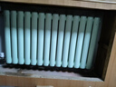 鲁本斯钢制水暖气片家用散热器壁挂式取暖器集中供热自采暖 【加粗水道】3060- 370mm*1柱 实拍图
