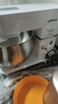 康佳（KONKA）厨师机家用小型多功能面粉奶油搅拌机和面机全自动揉面机商用打蛋器多功能活面5升 KM-993 【双桶套餐】5升1200W白色厨师机 实拍图