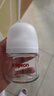 贝亲【新生儿第一个奶瓶】玻璃奶瓶宽口径奶瓶80ml SS号奶嘴 0月+ 实拍图