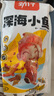 劲仔深海小鱼休闲零食鱼仔海味小吃小鱼干 糖醋味 400g 实拍图