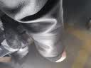 Luxury Lane男士真皮皮衣秋冬二战经典A2猪皮飞行夹克飞行员复古潮流军旅风 猪皮夹棉款 黑色 XL 实拍图