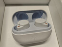 弱水时砂【重磅新品】琉璃Ultra无线蓝牙耳机琉璃X升级款入耳运动耳机抗风噪主动降噪HiFi音质超长续航学生 【静谧套装】浅云白+降噪耳塞套 实拍图