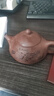 倒把西施 紫砂壶纯手工宜兴紫砂泡茶壶茶具套装 紫泥东坡石瓢 刻绘石瓢 实拍图