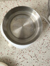 小熊（Bear）煮蛋器 蒸蛋器 自动断电小型不锈钢早餐神器 旋钮定时 双层蒸煮鸡蛋ZDQ-K14E1 实拍图