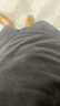 骆驼（CAMEL）户外POLO衫男速干 凉感翻领T恤防透视吸湿汗防晒无痕短袖1017J  M 实拍图