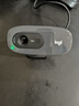 罗技（Logitech）C270 高清摄像头 USB电脑笔记本台式机摄像头 视频会议网课摄像头带麦克风 即插即用 实拍图