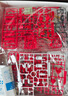 BANDAI万代模型 MG 1/100  红色异端高达 改/GUNDAM 实拍图