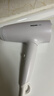 飞利浦（PHILIPS）电吹风机 3系小花筒 57°C低温速干 负离子护发 小花筒白色 可折叠家用 学生宿舍专用  生日礼物 实拍图