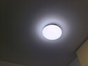 雷士（NVC） led吸顶灯阳台灯过道走廊玄关厨房灯简约卧室书房灯【国家补贴】 月白 Φ26cm 12瓦 实拍图